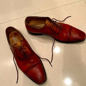 MAGNANNI Men Shoe Laces 12 Brown